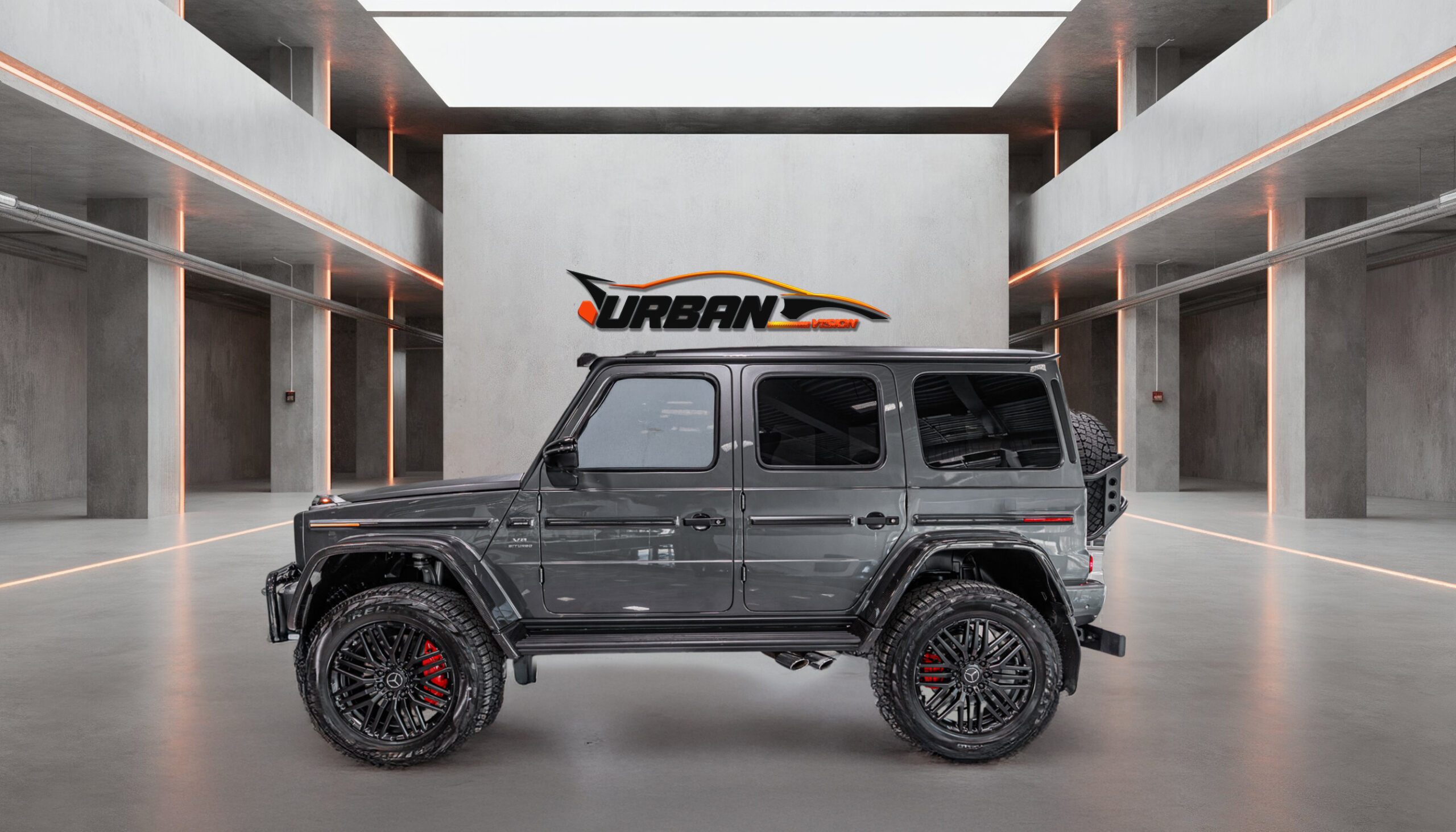 G Wagon Brabus V8